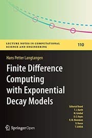 Tapa de Finite Difference Computing with Exponential Decay Models