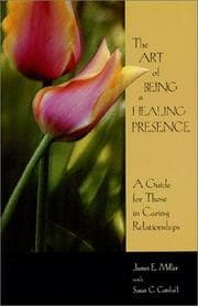 Tapa de The Art of being a Healing Presence