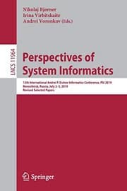 Tapa de Perspectives of System Informatics