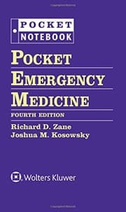 Tapa de Pocket Emergency Medicine