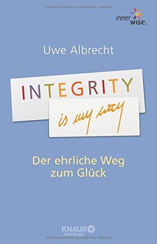Tapa de Integrity is my way