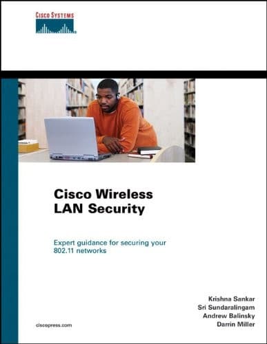 Tapa de Cisco Wireless LAN Security