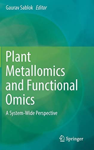 Tapa de Plant Metallomics and Functional Omics
