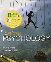 Tapa de Loose-leaf Version for Exploring Psychology