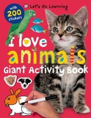 Tapa de Let's Go Learning : I Love Animals