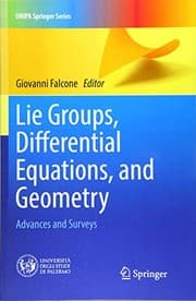 Tapa de Lie Groups, Differential Equations, and Geometry