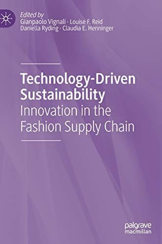 Tapa de Technology-Driven Sustainability