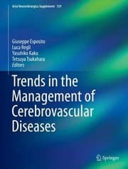 Tapa de Trends in the Management of Cerebrovascular Diseases