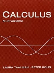 Tapa de Calculus. Multivariable