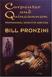 Tapa de Carpenter and Quincannon, Professional Detective Services