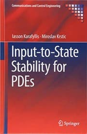 Tapa de Input-to-State Stability for PDEs
