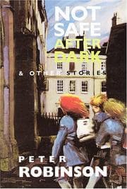 Tapa de Not safe after dark & other stories
