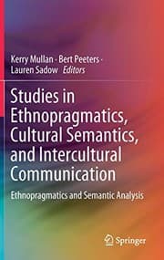 Tapa de Studies in Ethnopragmatics, Cultural Semantics, and Intercultural Communication