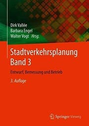 Tapa de Stadtverkehrsplanung Band 3