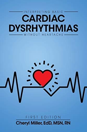 Tapa de Interpreting Basic Cardiac Dysrhythmias Without Heartache