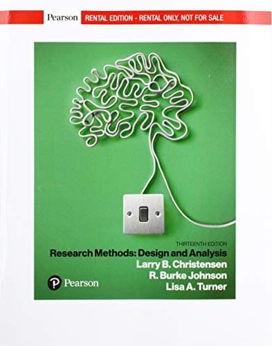 Tapa de Research Methods, Design, and Analysis [RENTAL EDITION]