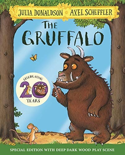 Tapa de The Gruffalo 20th Anniversary Edition