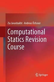 Tapa de Computational Statics Revision Course