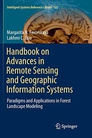 Tapa de Handbook on Advances in Remote Sensing and Geographic Information Systems