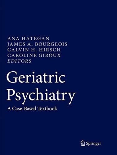Tapa de Geriatric Psychiatry