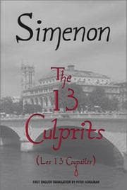 Tapa de Les 13 Coupables