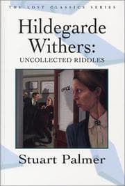 Tapa de Hildegarde Withers