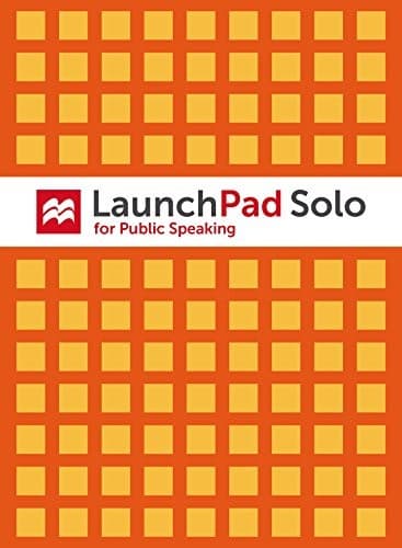 Tapa de LaunchPad Solo for Public Speaking