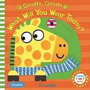 Tapa de Giraffe, Giraffe What Will You Wear Today?