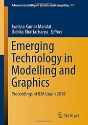 Tapa de Emerging Technology in Modelling and Graphics