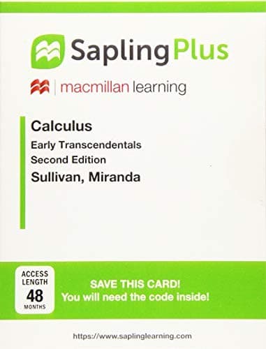 Tapa de SaplingPlus for Calculus