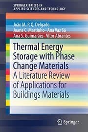 Tapa de Thermal Energy Storage with Phase Change Materials