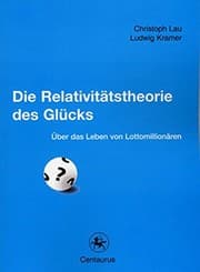 Tapa de Die Relativitätstheorie des Glücks