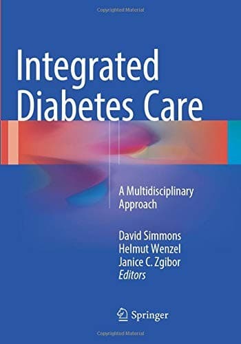 Tapa de Integrated Diabetes Care