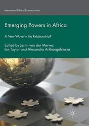 Tapa de Emerging Powers in Africa