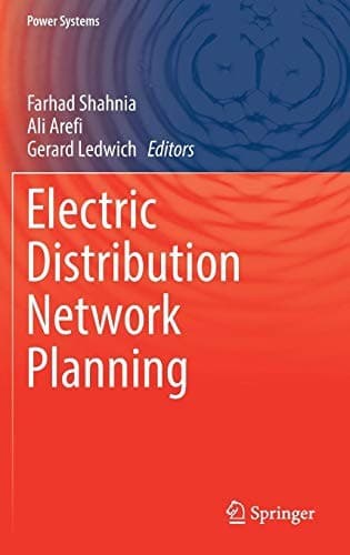 Tapa de Electric Distribution Network Planning
