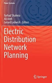 Tapa de Electric Distribution Network Planning
