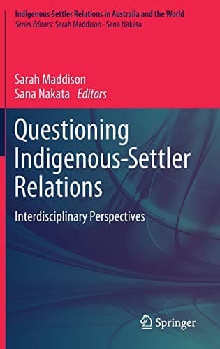 Tapa de Questioning Indigenous-Settler Relations