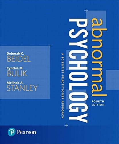 Tapa de Abnormal psychology