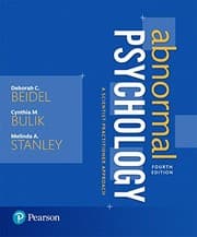 Tapa de Abnormal psychology