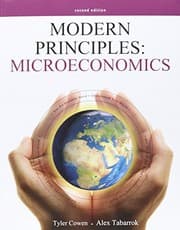 Tapa de Modern Principles of Microeconomics & LaunchPad 6 month access card