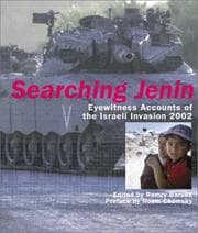 Tapa de Searching Jenin