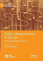 Tapa de Public Administration in Europe