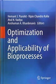 Tapa de Optimization and Applicability of Bioprocesses