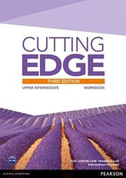 Tapa de Cutting Edge 3rd Edition Upper Intermediate Workbook without