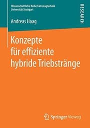 Tapa de Konzepte für effiziente hybride Triebstränge