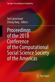 Tapa de Proceedings of the 2018 Conference of the Computational Social Science Society of the Americas