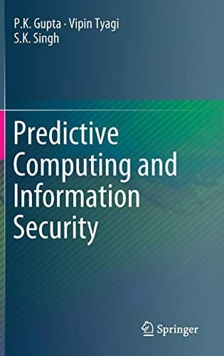 Tapa de Predictive Computing and Information Security