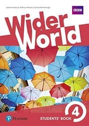 Tapa de Wider World 4 Students' Book