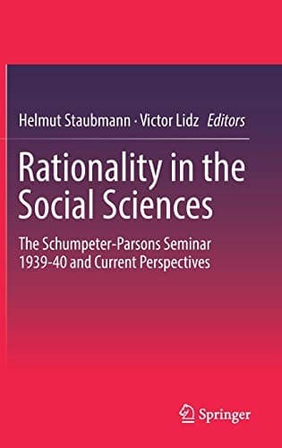 Tapa de Rationality in the Social Sciences