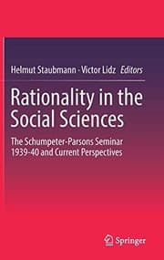 Tapa de Rationality in the Social Sciences